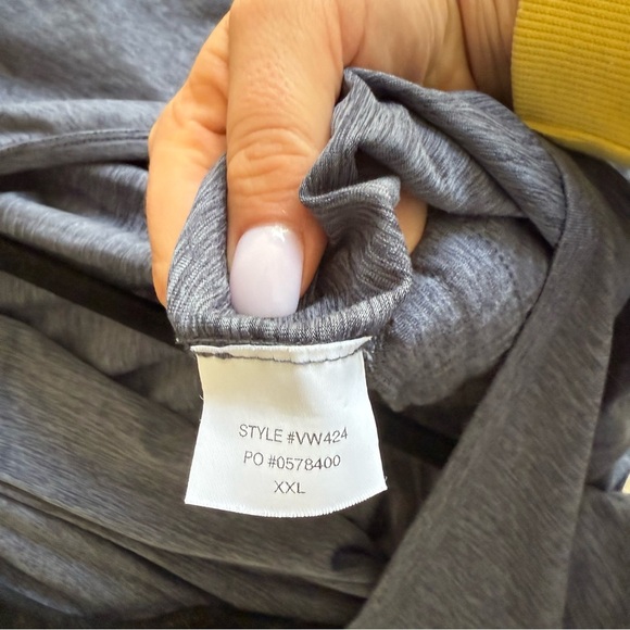 Vuori All Day Jumpsuit Azure Heather Size XXL - Picture 5 of 9